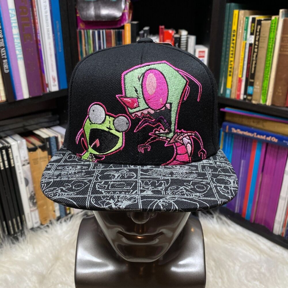 Nickelodeon Invader Zim Gir Snapback Hat